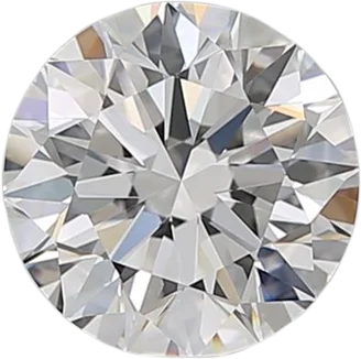 1.3 Carat E VVS2 Round Natural Diamond