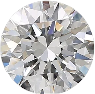 1.3 Carat F VVS1 Round Natural Diamond