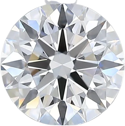 1.31 Carat D VVS2 Round Lab Diamond