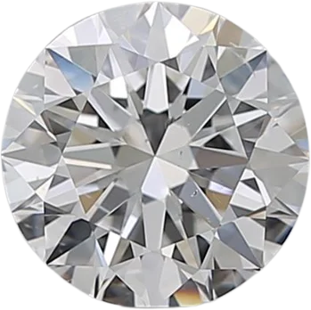 1.31 Carat E SI1 Round Natural Diamond