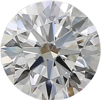 1.31 Carat I IF Round Natural Diamond