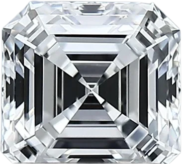 1.32 Carat D VS1 Asscher Lab Diamond