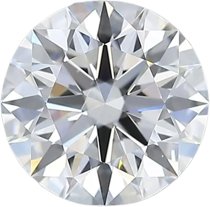 1.32 Carat D VVS2 Round Lab Diamond