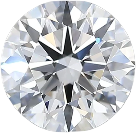 1.33 Carat D VVS2 Round Lab Diamond