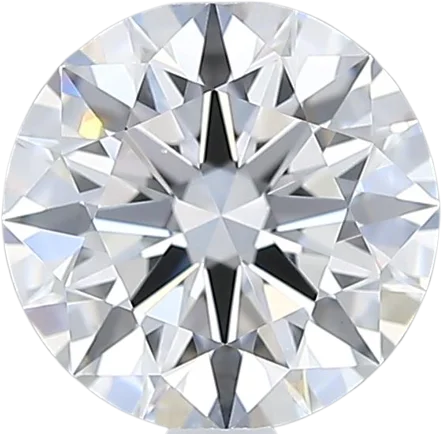 1.34 Carat D VVS1 Round Lab Diamond