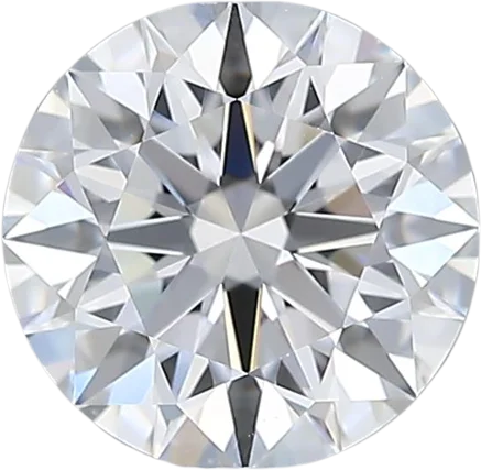 1.34 Carat D VVS2 Round Lab Diamond