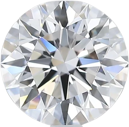 1.35 Carat D VVS2 Round Lab Diamond