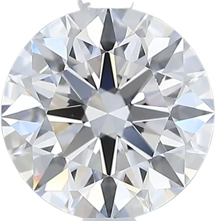 1.37 Carat D VS1 Round Lab Diamond