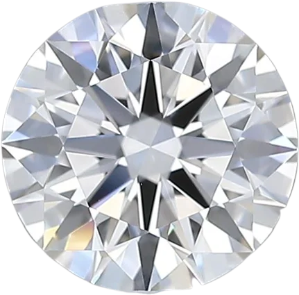 1.38 Carat D VVS2 Round Lab Diamond