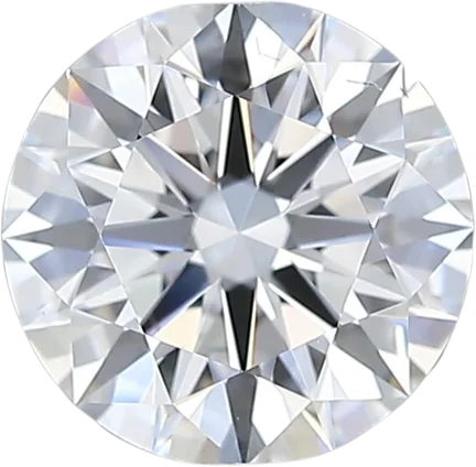 1.39 Carat D VVS2 Round Lab Diamond