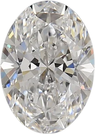 1.4 Carat D VS1 Oval Lab Diamond