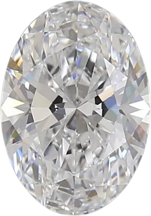 1.4 Carat D VS1 Oval Lab Diamond