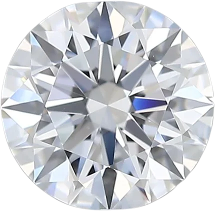 1.4 Carat D VVS2 Round Lab Diamond