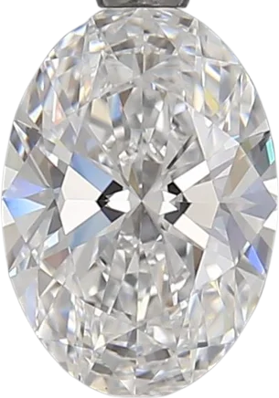 1.41 Carat D IF Oval Lab Diamond