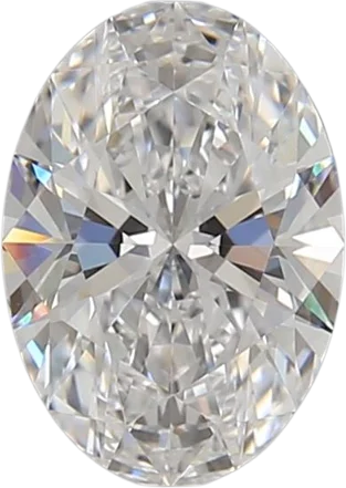 1.41 Carat D VVS1 Oval Lab Diamond