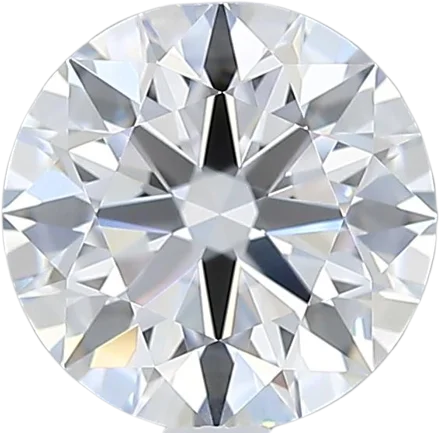 1.41 Carat D VVS1 Round Lab Diamond