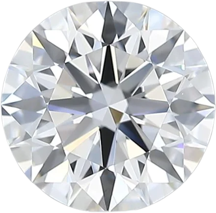 1.41 Carat D VVS2 Round Lab Diamond