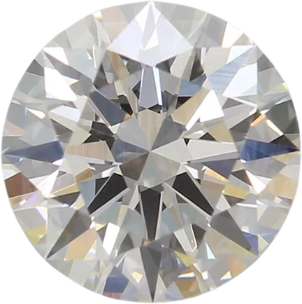 1.41 Carat F VVS2 Round Lab Diamond