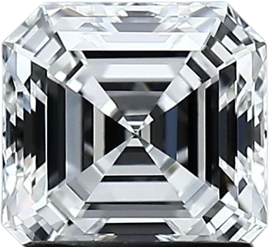 1.42 Carat D VS1 Asscher Lab Diamond