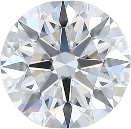 1.42 Carat D VVS2 Round Lab Diamond