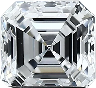 1.43 Carat D VS2 Asscher Lab Diamond