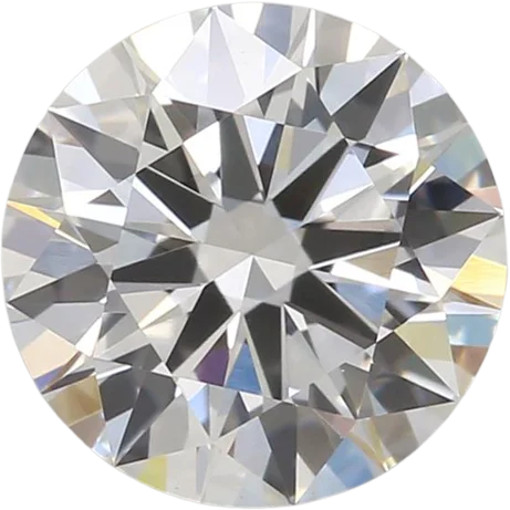 1.43 Carat F VVS2 Round Lab Diamond