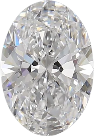 1.44 Carat D VVS1 Oval Lab Diamond