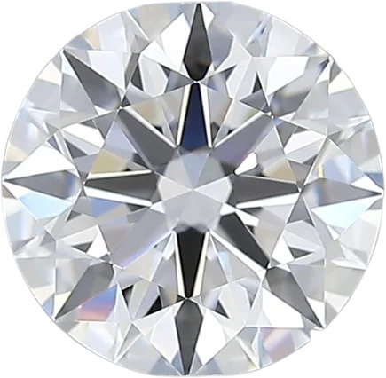 1.45 Carat D VVS2 Round Lab Diamond