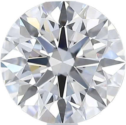 1.47 Carat D VVS1 Round Lab Diamond