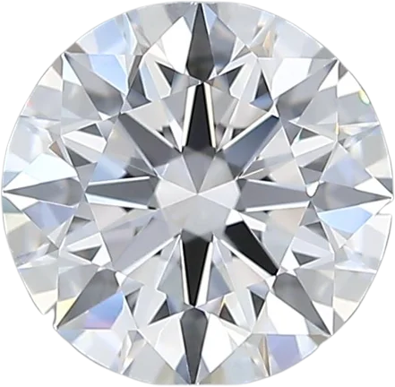 1.47 Carat D VVS1 Round Lab Diamond