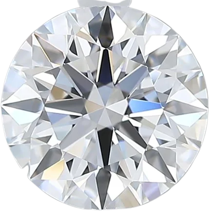 1.47 Carat D VVS2 Round Lab Diamond