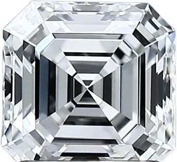 1.5 Carat D VS1 Asscher Lab Diamond