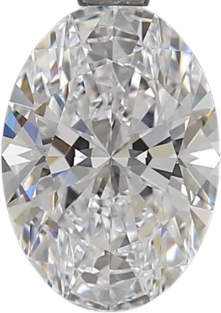 1.5 Carat D VVS1 Oval Lab Diamond