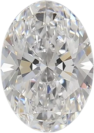 1.5 Carat D VVS1 Oval Lab Diamond