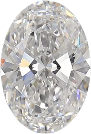 1.5 Carat D VVS1 Oval Lab Diamond