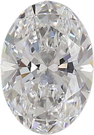 1.5 Carat E VS1 Oval Lab Diamond