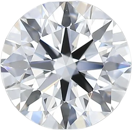 1.5 Carat D VVS2 Round Lab Diamond