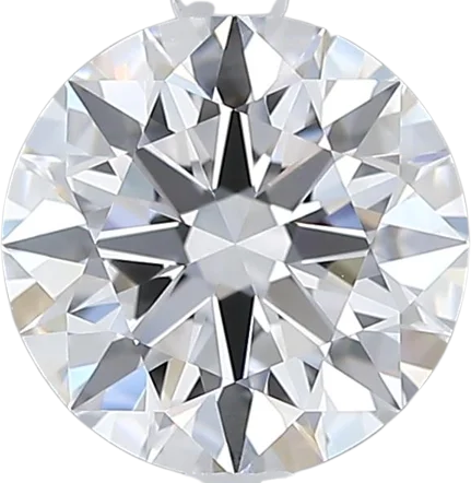 1.5 Carat D VVS2 Round Lab Diamond