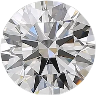 1.5 Carat E VVS2 Round Natural Diamond