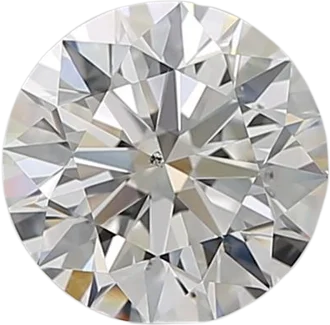 1.5 Carat G SI1 Round Natural Diamond