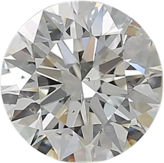 1.5 Carat J SI1 Round Natural Diamond