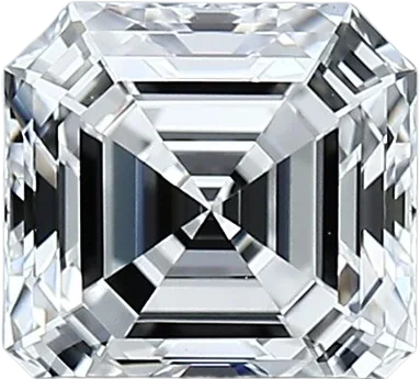 1.51 Carat D VVS1 Asscher Lab Diamond