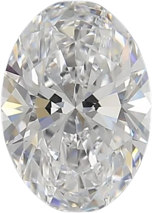 1.51 Carat D IF Oval Lab Diamond