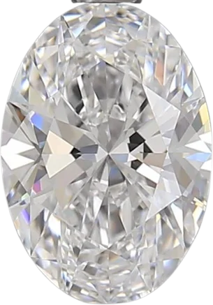 1.51 Carat D VVS1 Oval Lab Diamond