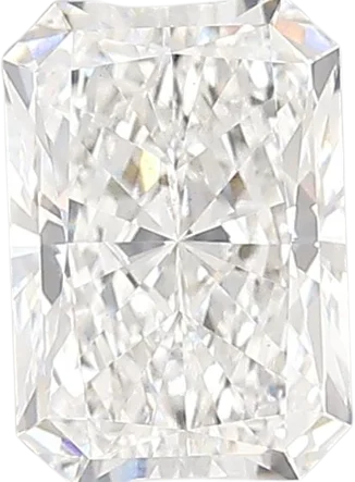 1.51 Carat F vs1 Radiant Lab Diamond