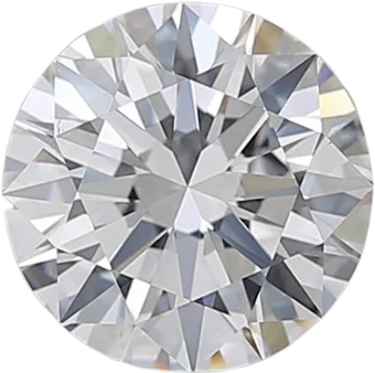 1.51 Carat D VS2 Round Natural Diamond