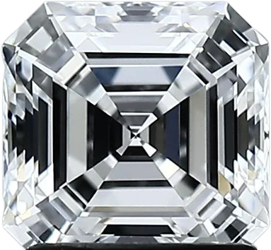 1.52 Carat D VVS2 Asscher Lab Diamond