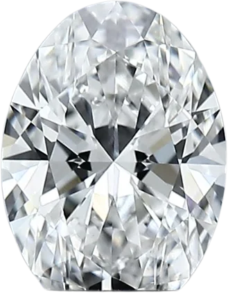 1.52 Carat D VS1 Oval Lab Diamond