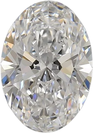 1.52 Carat D VVS2 Oval Lab Diamond