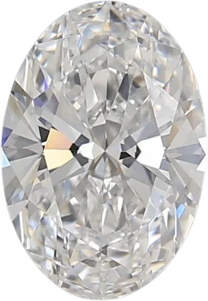 1.52 Carat E VVS2 Oval Lab Diamond